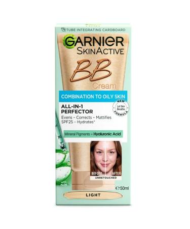 Garnier HYALURONIC ALOE BB CREAM OIL-FREE LIGHT SHADE