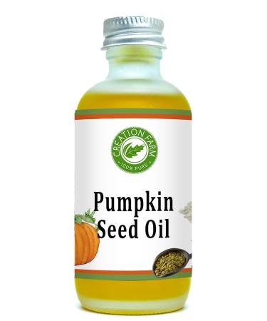 Pumpkin Seed Oil Extra Virgin Unrefined Cold Pressed 2 Oz - Pumpkin Seed Oil- Semillas de Calabaza Aceite Virgen Extra 2 Oz Sin Refinar Prensado en Fr o Aceite de Semilla de Pumkin