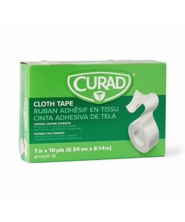 Curad Cloth Silk Adhesive Tape - Gentle and Secure First Aid Tape - Buy Online on GoSupps.com