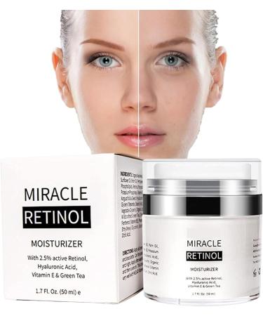  GIMOCOOL Harvey Ross Miracle Retinol Face Moisturizer 50ml Retinol Face Moisturizer Anti Aging for Women Reduces Wrinkles & Firms Skin (1 Piece) - Buy Online on GoSupps.com
