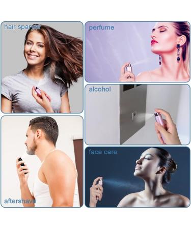 Darbermu 8ML Travel Perfume Atomiser Bottles 3 PCS Mini Portable Perfume Atomiser Refillable Spray Bottles Aftershave Atomiser Empty Travel Bottles with Funnel and Refill Pump for Travel Vacation Blue - Buy Online on GoSupps.com