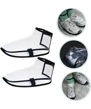 PLAFOPE 1 Pair Keeping Broken Hair Shoes Fake Hair Edges Booties Hairdressing Shoe Cover Hairdressing Tools Barber Cape Anti Dust Shoe Covers Haircut Styling Tool Non Woven Boots Cover - Buy Online on GoSupps.com