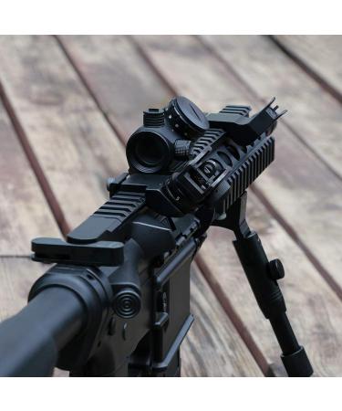 Feyachi 45 Degree Front and Rear Backup Iron Sights - Picatinny Rail Mounted - Buy Online on GoSupps.com