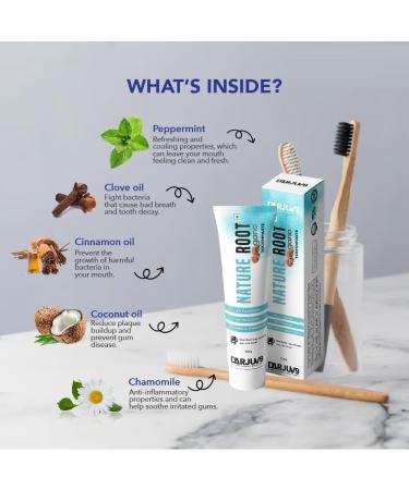Generic DD Natureroot Gano Toothpaste 100gm - Buy Online on GoSupps.com