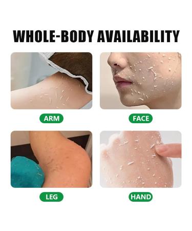Mandelic Acid Exfoliating Gel Scrub for Face and Body Purifying Exfoliating Gel Scrub | Deep Clean Moisturizes & Enhances Skin Pore Refining Make Skins Radiance PeelingGel for All Skin 6.76 Oz - Buy Online on GoSupps.com