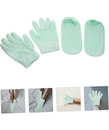 Housoutil 1 Set Lotion Womens Gloves Moisturizing Gloves Womens Socks Moisturizing Socks Moisturizing Hand Gloves Hand Gloves Moisturizing Overnight Essential Oil Women's Soft Gel - Buy Online on GoSupps.com