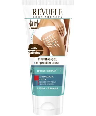 4x Revuele Lifting Gel for problem areas with caffeine 200ml - Buy Online on GoSupps.com