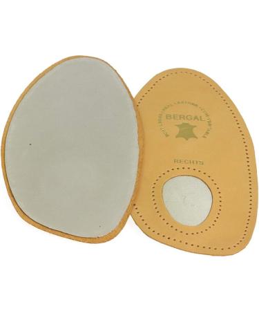Buy Bergal Leather Half Soles with Pad - Size 35/36 | Premium Quality for International Shipping - Buy Online on GoSupps.com