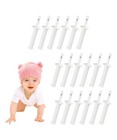 Bloating help for babies relief from gas and colic for babies infant gas colic reliever newborn baby gas Passer disposable baby gas relief disposable catheter natural help 18 pieces of Tokaneit