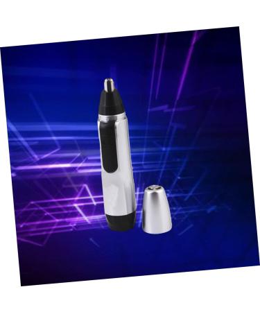 Beaupretty 3Pcs Nose Hair Trimmer Hair Removal Nose Hair Trimming Hair Clipper Cleaning mediumx3pcs as shown x 3pcs - Buy Online on GoSupps.com