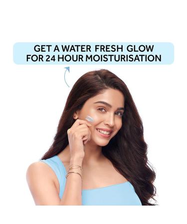 P.O.N.D.S Super Light Gel Oil-Free Face Moisturizer - Hydrating with Hyaluronic Acid & Vitamin E for Glowing Skin - 24hr Daily Use - 73g - Buy Online on GoSupps.com