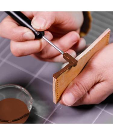  Generisch Revoloring conditioner for leather - 30 ml - Straightens edges and restores color - Quick and easy repair oil for leather - For belts bags shoes and furniture - Buy Online on GoSupps.com