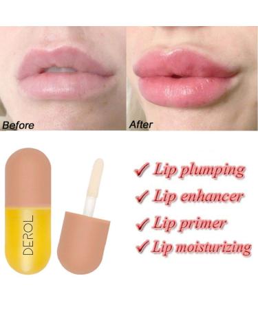 Novobey Natural Lip Enhancer | Strong Lip Plumper Serum for Fuller & Hydrated Lips - Buy Online on GoSupps.com