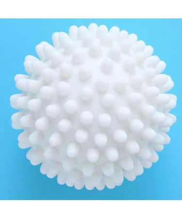 Hislaves Decontamination Laundry Ball for Clean Clothes Efficient Eco-Friendly Tangle-Free 1/2/4pcs Effective Breaking Down White 4pcs 4pcs White - Buy Online on GoSupps.com