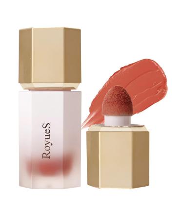 Liquid Cheek Soft Cream Blush Rouge Long-Lasting Formula Women's Cosmetics Makeup for Daily Use at Workplace