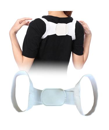 Posture Corrector Support 2 Colors Adjustable Back Brace Posture Corrector Wear-resistant Elasticity White - Buy Online on GoSupps.com