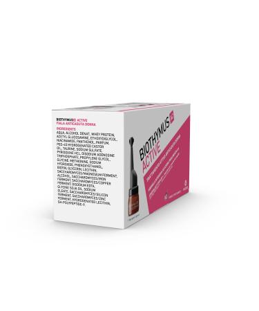 Biothymus AC Active Anti-Fall Treatment for Women - 10 Ampoules 150g | International Shipping Available - Buy Online on GoSupps.com