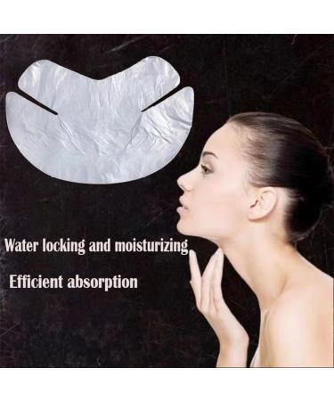 100pcs Disposable Neck Mask Sheets - Moisturizing & Firming DIY Skin Care for Neck Wrinkles - Buy Online on GoSupps.com