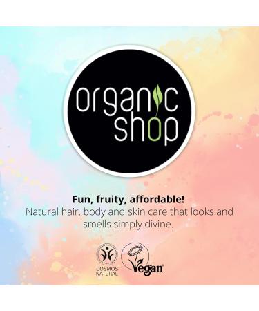 Organic Shop Hydrating Body Scrub Coconut 250ml (Pack of 1) - Buy Online on GoSupps.com