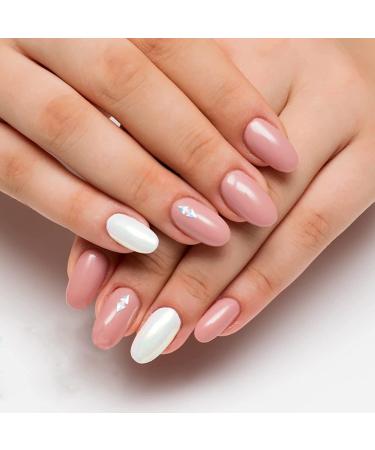 HTPARY Gel Nail Polish Set - 6 PCS Long Lasting Kit in Baby Yellow Pink Grey Brown Nude Colors for Summer | Nails Art Manicure Salon at Home - Perfect Gifts for Women & Girls - Buy Online on GoSupps.com