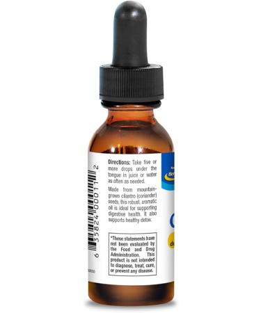 NORTH AMERICAN HERB & SPICE Cilantrol - 1 fl. oz. - Digestive Support - Cilantro Extract - Non-GMO - 130 Servings - Buy Online on GoSupps.com