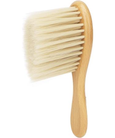1 Piece Hairdressing Brush Face Dust Brush Made of Nylon Professional Beech Wood Soft Clean Neck Dust Brushes for Hairdressing Salon and Home Use - Buy Online on GoSupps.com