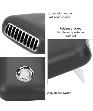 Eyelash Dryer Fan Eyelash Blow Dryer Low Noise for False Eyelashes Grafting (Black) - Buy Online on GoSupps.com