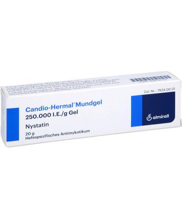 Buy Candio Hermal Mundgel 20g - Fast International Shipping | Best Oral Care Gel - Buy Online on GoSupps.com