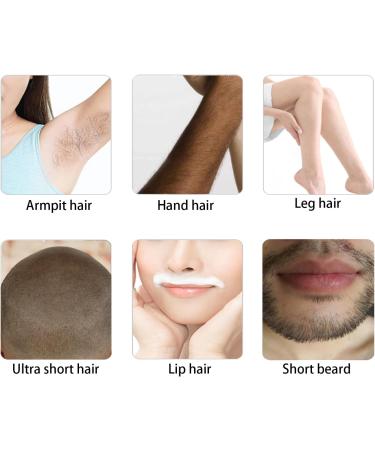 Mini Electric Razor for Men | Portable USB Rechargeable Shaver | Wet & Dry Pocket Size Travel Friendly - Buy Online on GoSupps.com