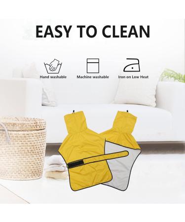 Buy Geyecete Greyhound Light Dog Jacket - Waterproof Adjustable & Reflective Coat for Greyhounds & Whippets - XXL Yellow (71-74cm) - Buy Online on GoSupps.com