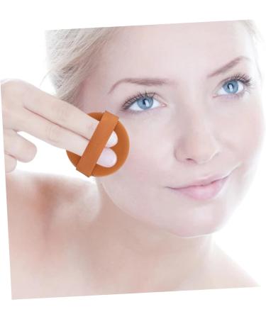 minkissy 2 Boxes Facial Puff Powder Puffs for Face Beauty Sponges Disposable Makeup Sponge Face Powder Puff Dry Powder Puff Velour Makeup Puff Makeup Supplies Cosmetics Round Natural Sponge - Buy Online on GoSupps.com