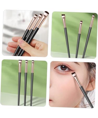 Gogogmee 1 Set Eyeshadow Brush Eyeliner Tool Applicator Angled Makeup Brush Precision Concealer Brush Under Eye Concealer Brush Concealer Brush under Eye Brow for Eyebrows Eye Brush - Buy Online on GoSupps.com