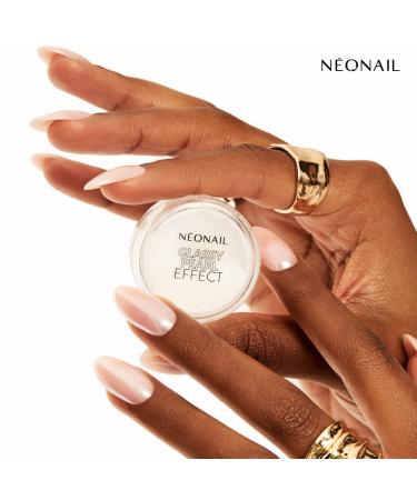 Neonail Glassy Pearl Effect - Chrome Nail Powder & Glitter for Stunning Nail Art | International Shipping Available - Buy Online on GoSupps.com