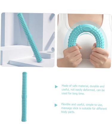 Merryhapy Roller Stick - TPE Slipproof Body Massage Tool for Muscle Therapy & Relaxation - Buy Online on GoSupps.com