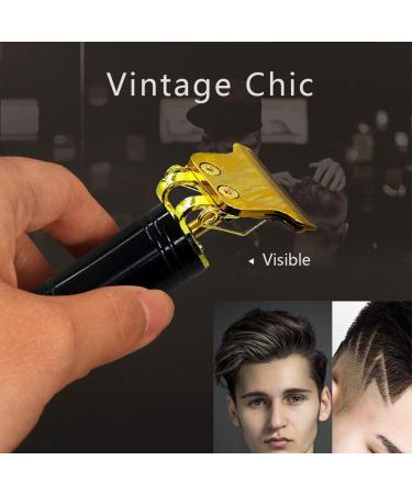 Pro Li Hair Clippers for Men - Cordless Electric T-Blade Trimmer Kit | Zero Gapped Grooming (Black Bamboo - Buy Online on GoSupps.com