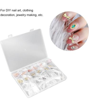 3D Cute Nail Charms Nail Glitter Charm Rhinestones Ornaments Nail Art Decorations Glitter Accessories for DIY Craft Nail Art Design Manicure Decor - Buy Online on GoSupps.com