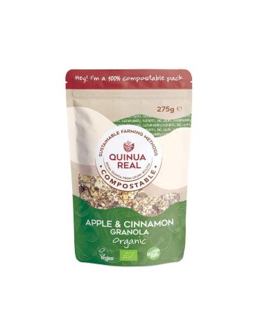 Organic quinoa manzana and canela granola 250g Quinua Real