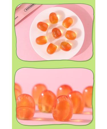 white peach Peeling Fruit Fudge72g/bag Mango gummies grape Litchi sugar soft candy Toffee 68% Juice Content gummy candy sweets Chewy gumdrop Instant Healthy Chinese Snacks (White Peach 10bag) White Peach 10bag - Buy Online on GoSupps.com