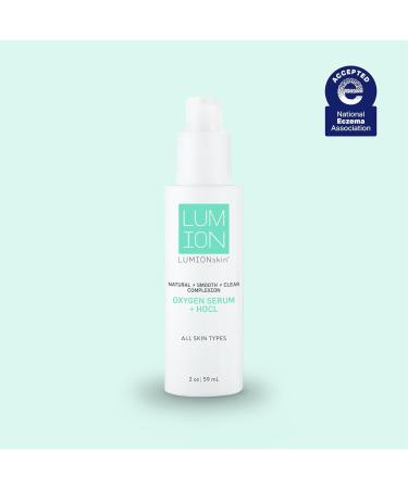 Natural Clear Complexion Face Serum | Soothes Redness & Irritation | Promotes Clear Healthy Skin | Hypochlorous Acid (2 fl oz - Buy Online on GoSupps.com
