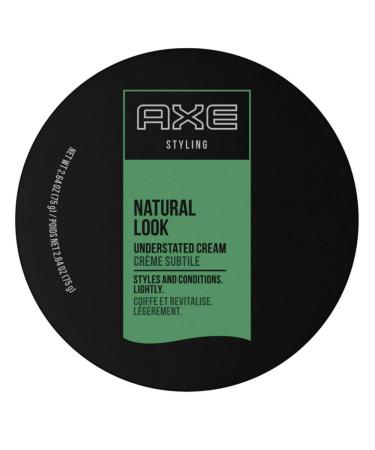 AXE Natural Look Understated Cream  2.64 oz (75 g) (Bundle of 6)