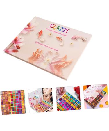 Angoily 1 Box Eyeshadow Palette Highlighters Makeup Pallette Eyeshadow Pallet Glitter Powder Cosmetics - Buy Online on GoSupps.com