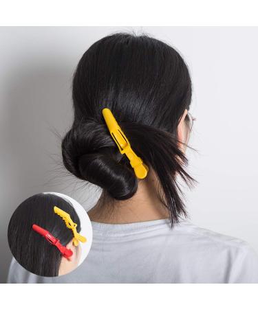 Buy YuCool 15pcs Women & Girls Hair Clips Set - Non-Slip Broad Teeth & 3 Black Combs for Salon - International Shipping Available - Buy Online on GoSupps.com