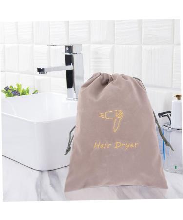 VINTORKY 2pcs Velvet Bag Hair Dryer Bag Drawstring Blow Dryer Retractable Cord Storage Bag for Hair Dryer Hair Dryer Drawstring Bags Hair Dryer Organizer Hair Dryer Bag for Head - Buy Online on GoSupps.com