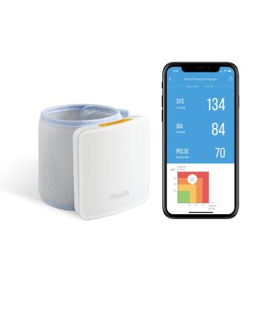 iHealth SENSE BP7 Connected Wrist Blood Pressure Monitor
