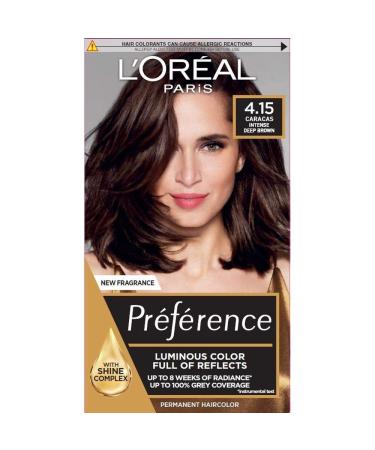 L'Or al Paris Infinia Preference Coloring