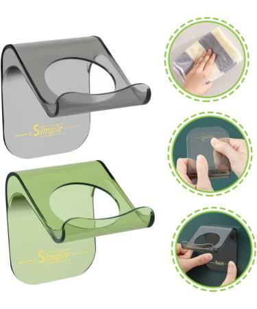 Zerodeko 2PC Suction Cup Razor Hanger & Clothes Rack Hook - Durable Electric Shaver Holder for Home & Travel | International Shipping - Buy Online on GoSupps.com