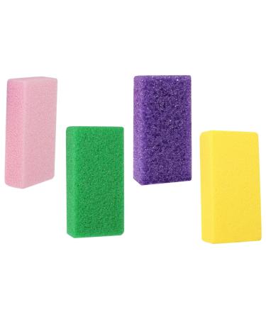Beaupretty 8 Pi ces Lime Cuticules Exfoliante Dissolvant De Tampon ponge Pied Pierre Limes Ongles Repousseur De Cuticule lectrique Lime Exfoliante Unit Centrale