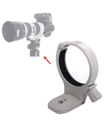 iShoot Improved Metal Lens Collar Tripod Mount Ring, for Canon EF 70-200mm f/4L (is/is II) USM, Canon EF 400mm f/5.6 L USM, Canon EF 80-200mm f/2.8L Lens, Built-in ARCA-Swiss Fit Quick Release Plate