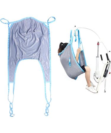 Lift Sling Patient Toilet Sling for Home Use U Shape Divided Leg Sling for Bathing and Toileting Patient Transfer S Small - Buy Online on GoSupps.com