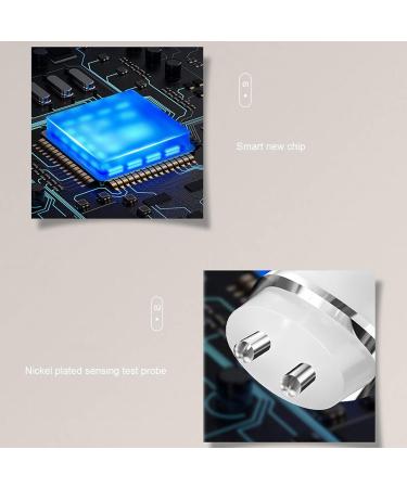 Skin Detector Analyze Moisture White Facial Skin Detector for Home - Buy Online on GoSupps.com